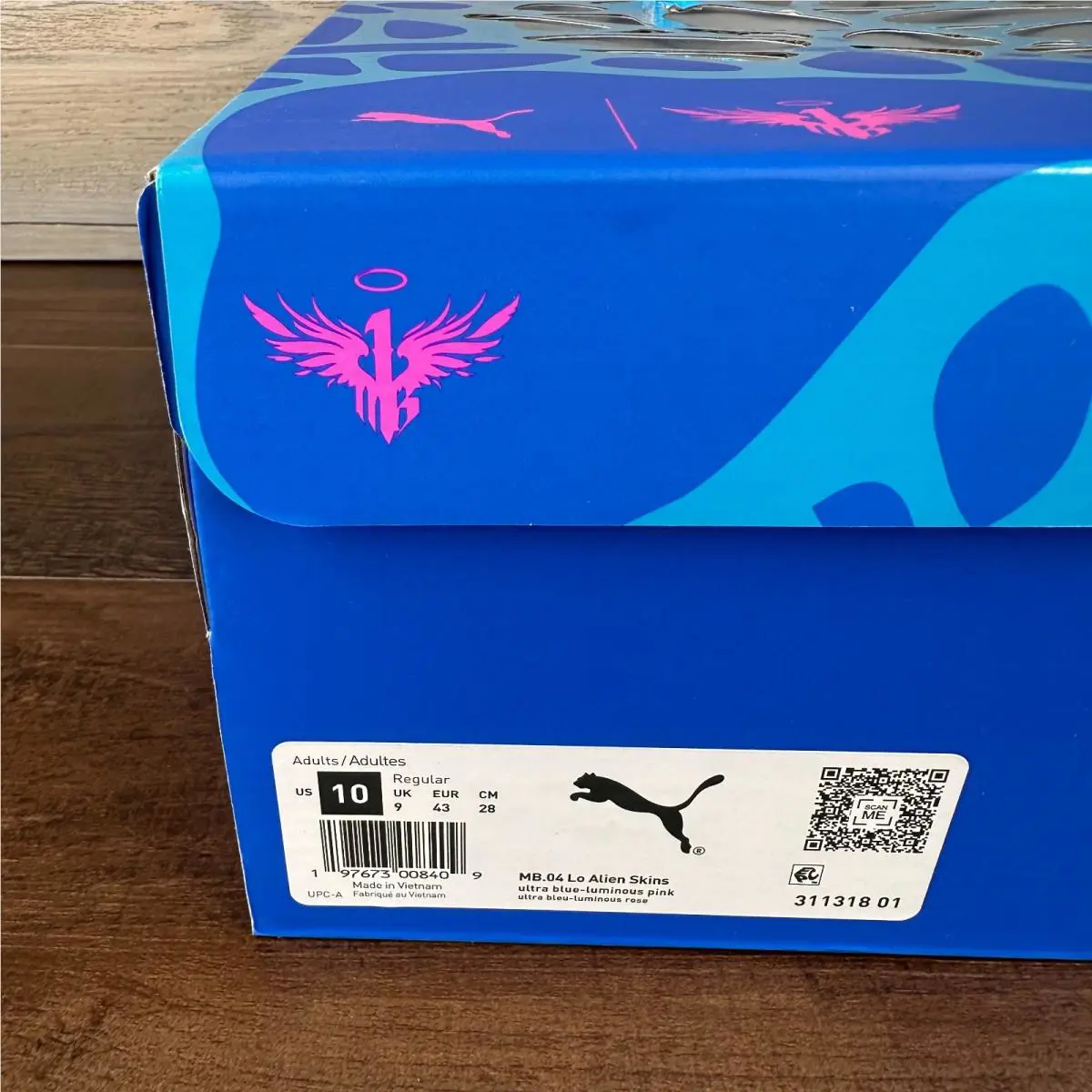 Puma shoes - PUMA MB.05 Lo - 311318-01 - Pink 6