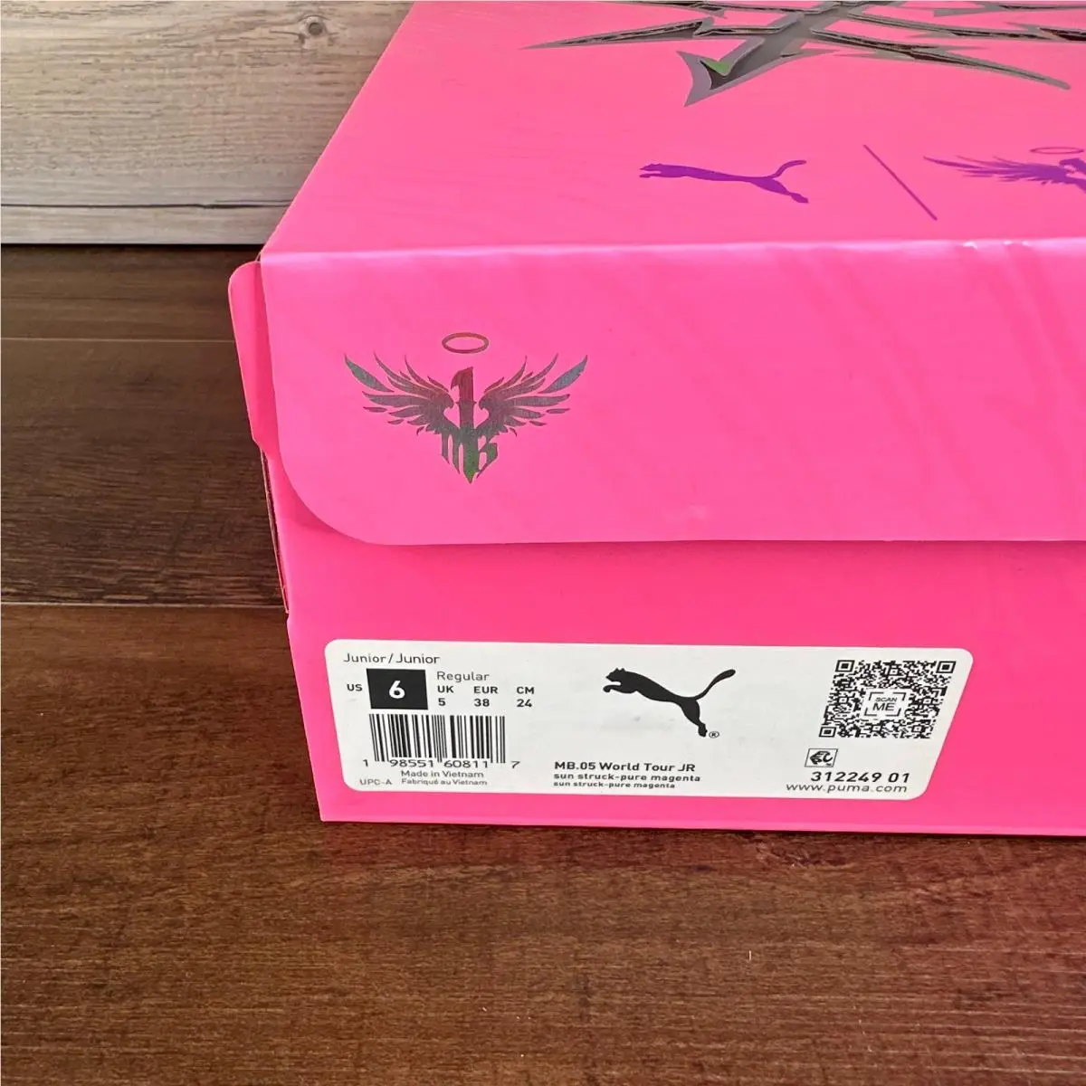 Puma shoes - PUMA MB.05 Lo - 311318-01 - Pink 7
