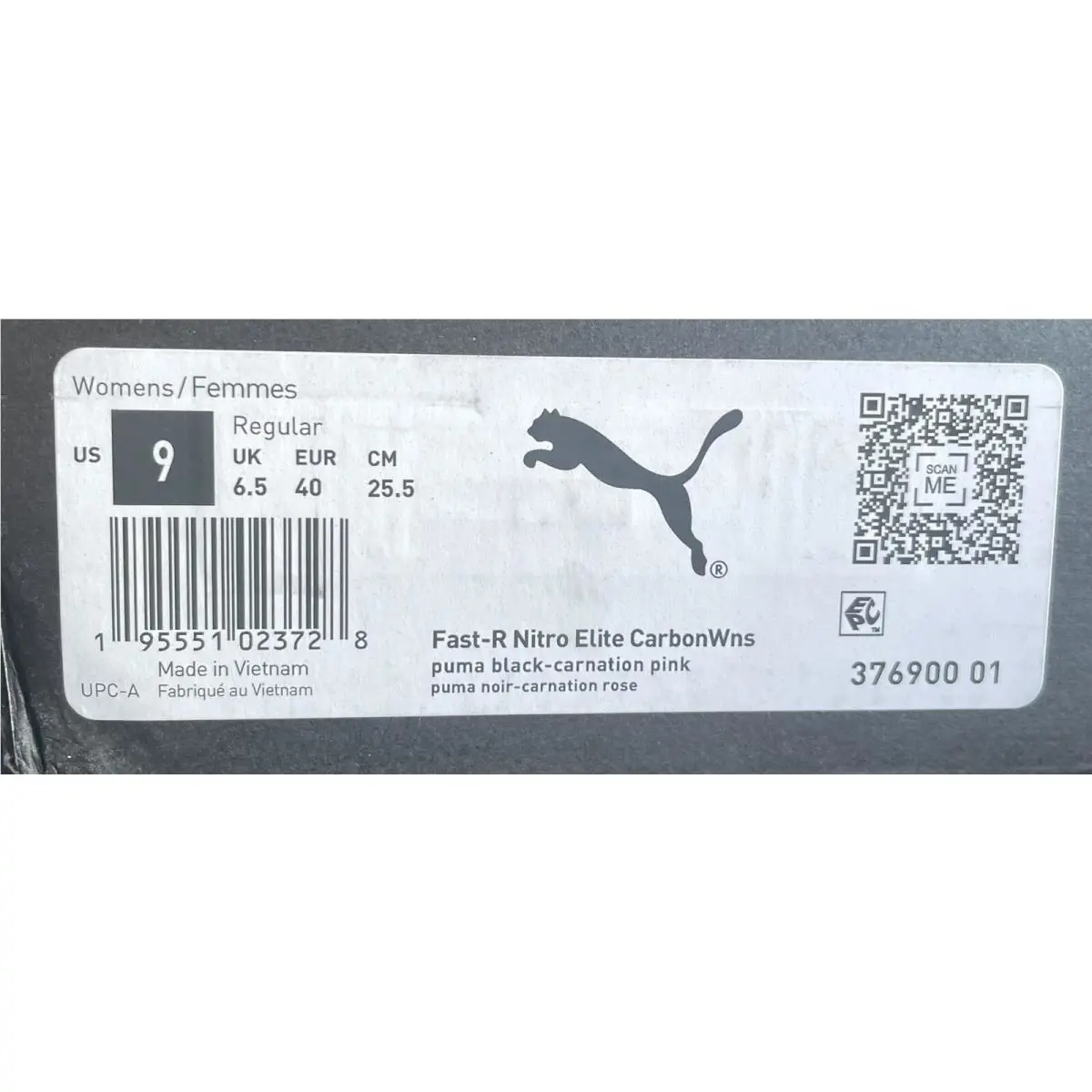 Puma shoes - 376900-01 - 376900-01 - Black 10