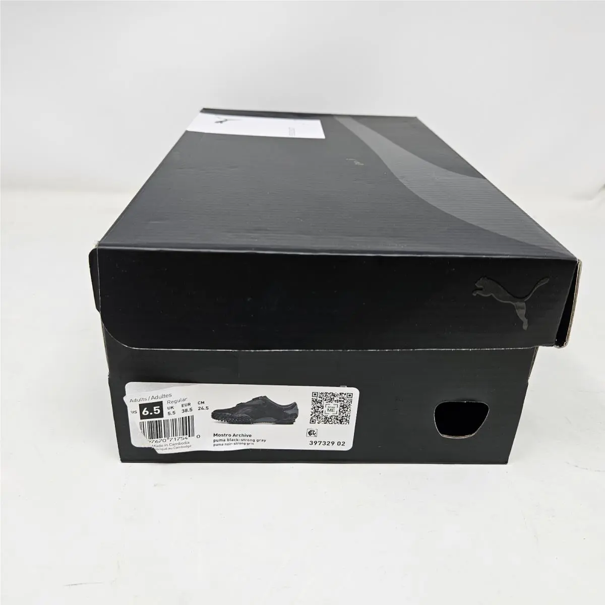 Puma shoes - Puma Mostro Archive - Mostro Archive - 397329-02 - Black (UPC: 197670717540) 5