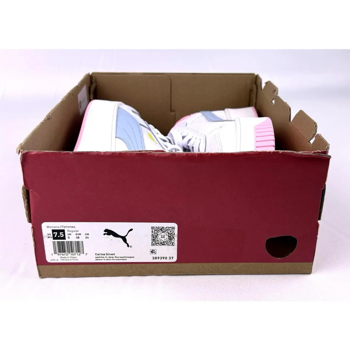 Puma shoes - PUMA Carina - Carina - 389390-37 - White 10