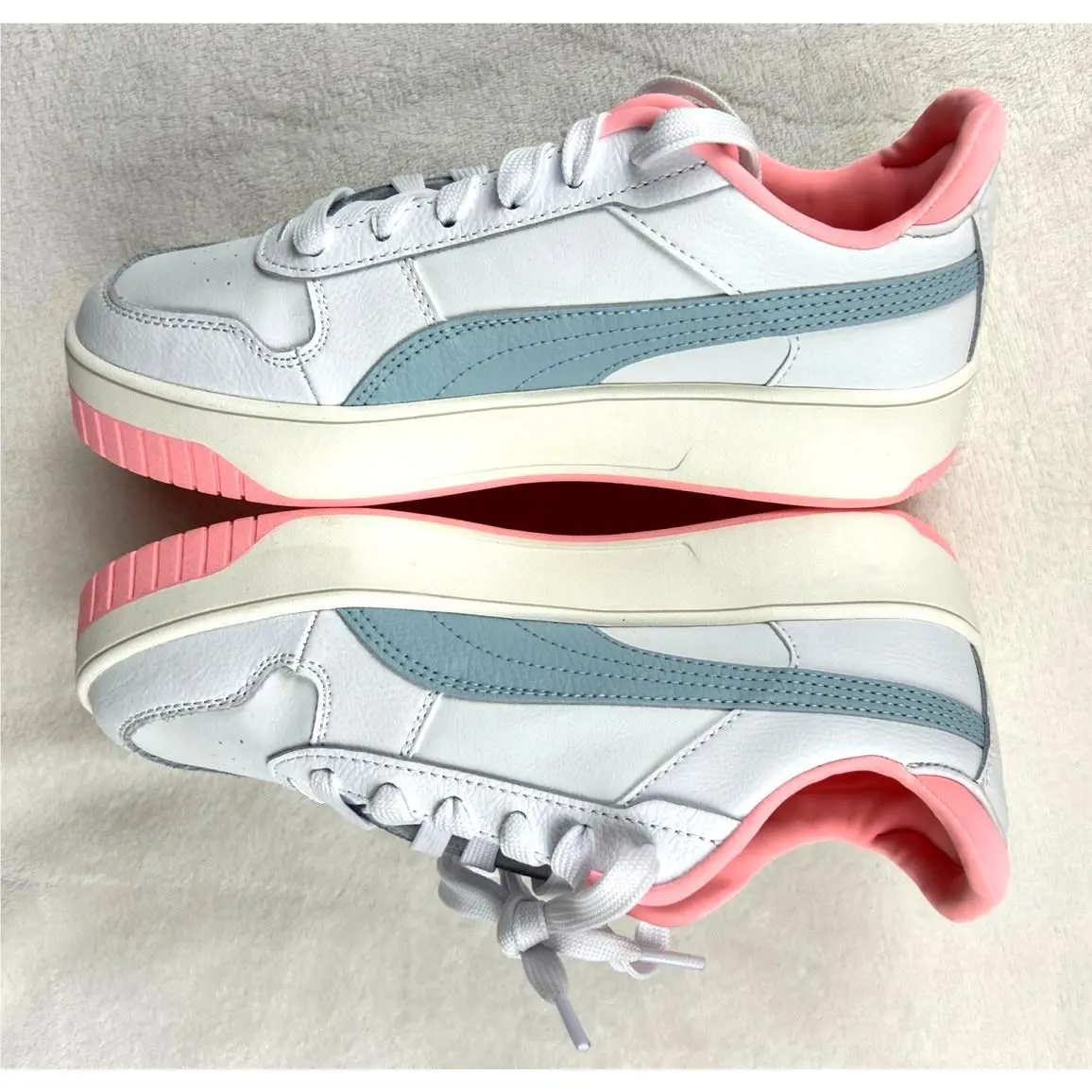 Puma shoes - PUMA Carina - Carina - 389390-37 - White 4