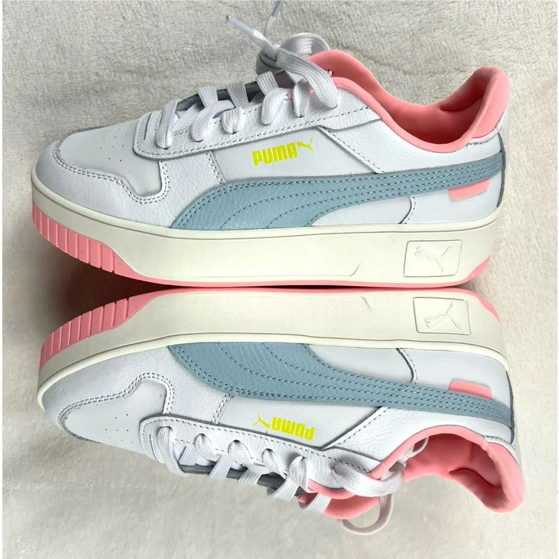 Puma shoes - PUMA Carina - Carina - 389390-37 - White 5