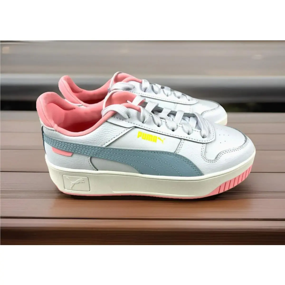Puma shoes - PUMA Carina - Carina - 389390-37 - White 0