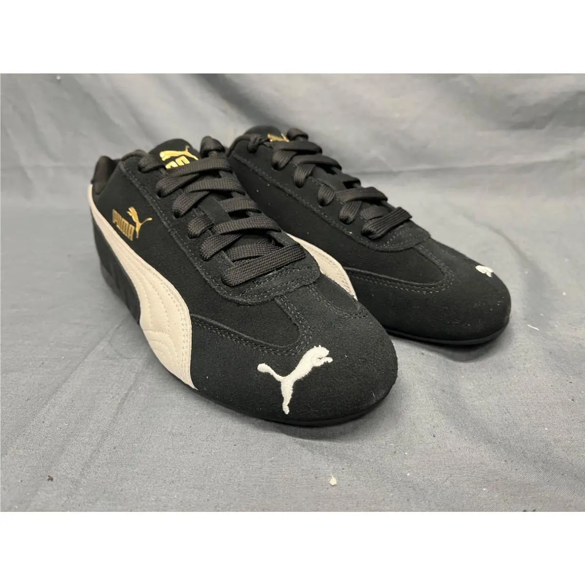 Puma shoes - Speedcat JR. - Speedcat - 401698 01 - Black (UPC: 197673371497) 8