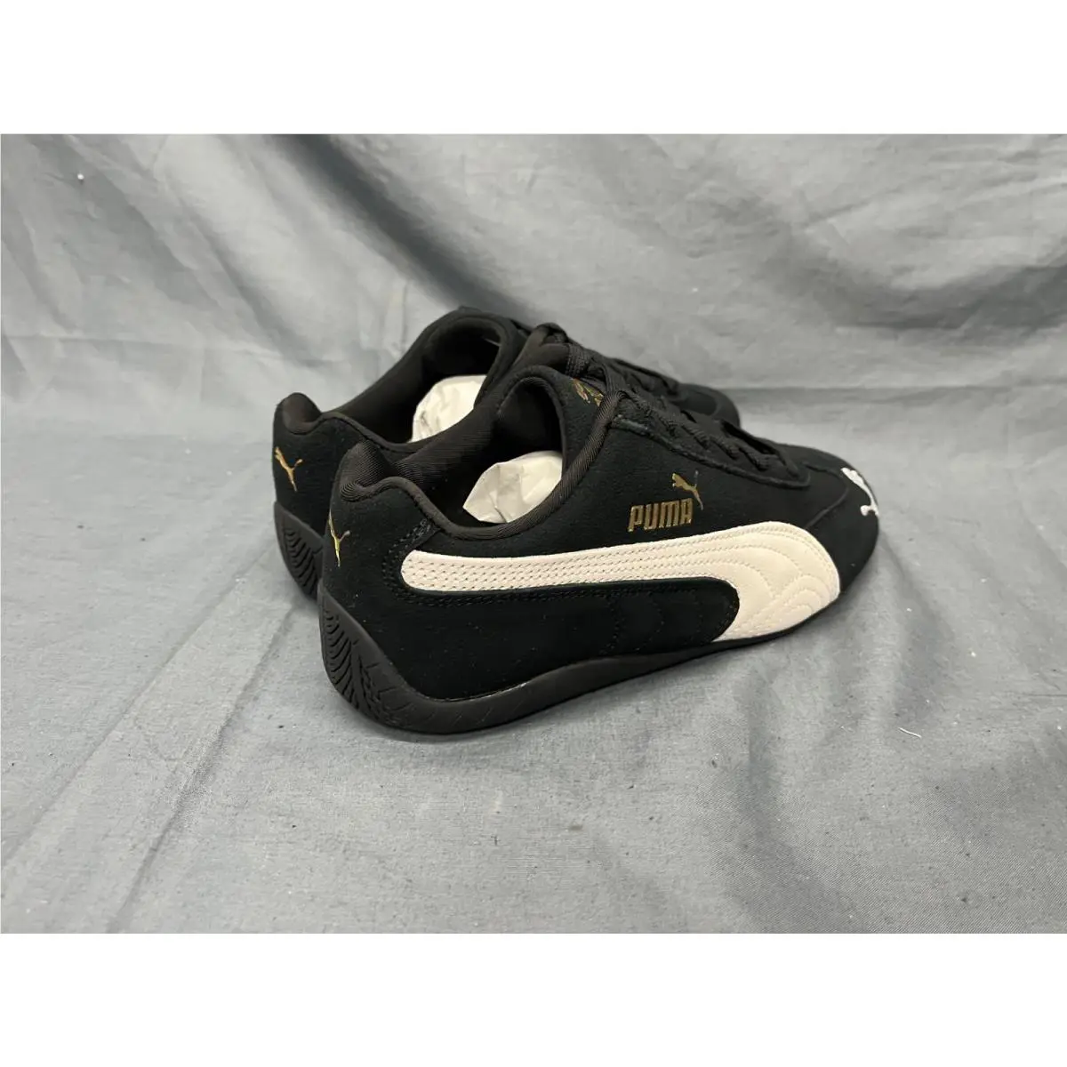 Puma shoes - Speedcat JR. - Speedcat - 401698 01 - Black (UPC: 197673371497) 6