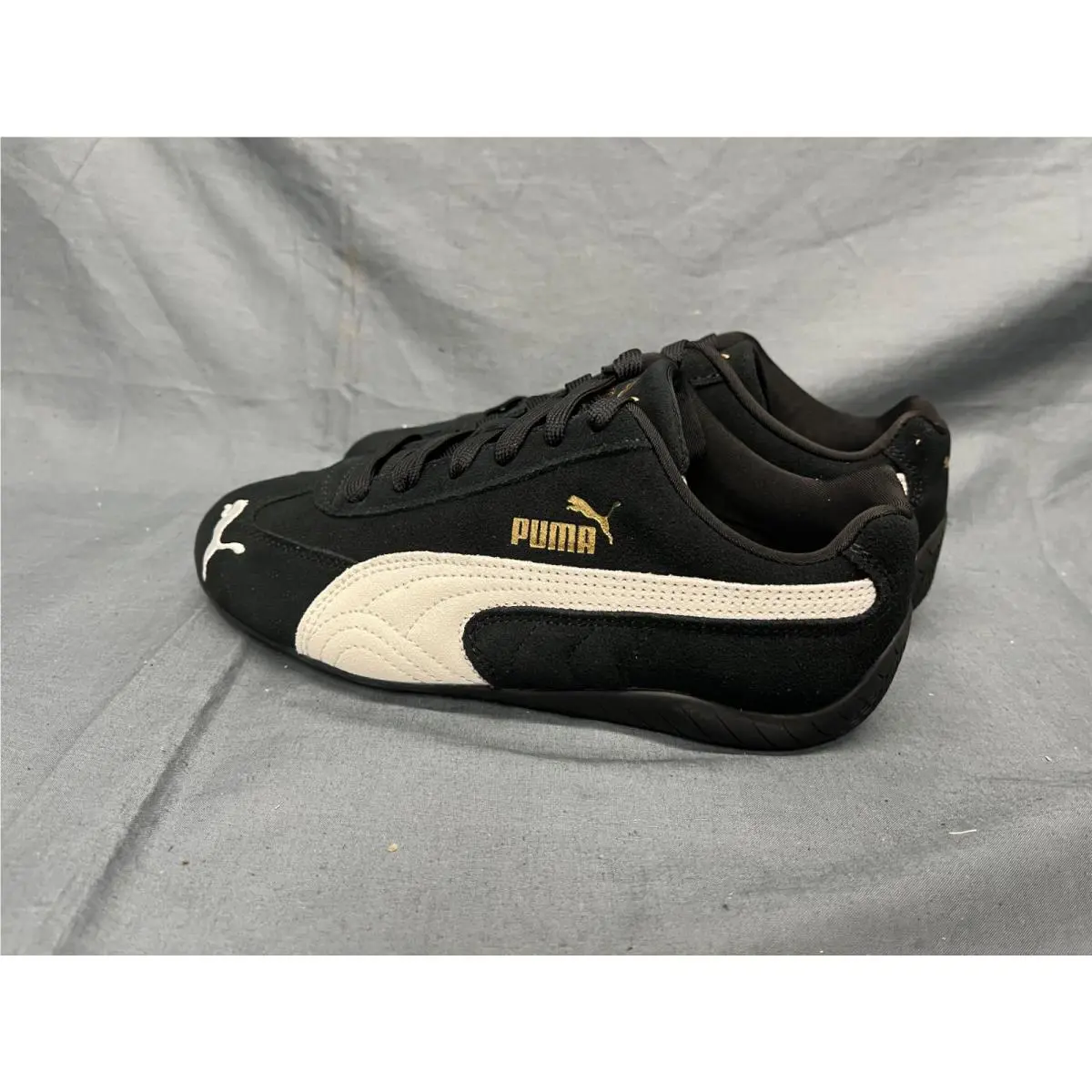 Puma shoes - Speedcat JR. - Speedcat - 401698 01 - Black (UPC: 197673371497) 3