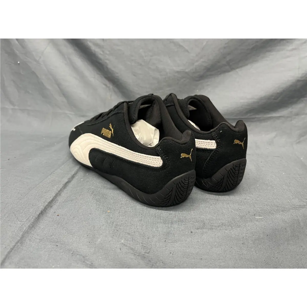 Puma shoes - Speedcat JR. - Speedcat - 401698 01 - Black (UPC: 197673371497) 4