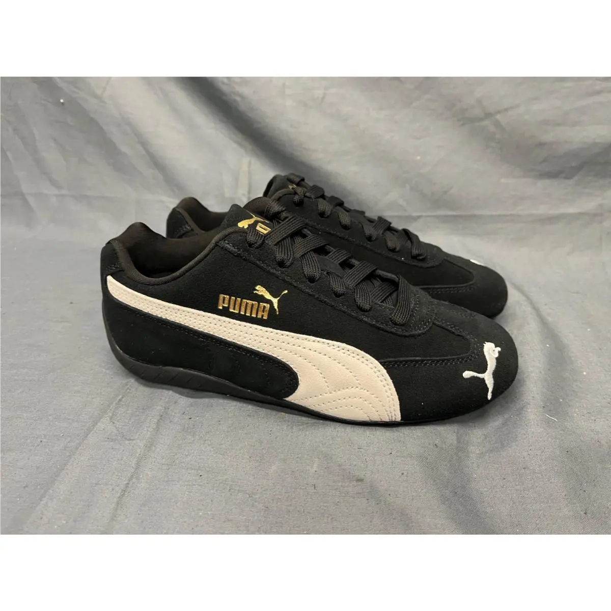 Puma shoes - Speedcat JR. - Speedcat - 401698 01 - Black (UPC: 197673371497) 7