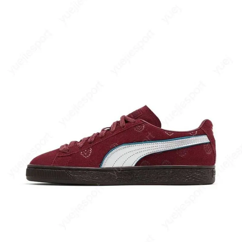 Puma shoes - Suede - Suede - 396716-01 - Red 0