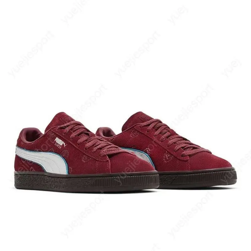 Puma shoes - Suede - Suede - 396716-01 - Red 1