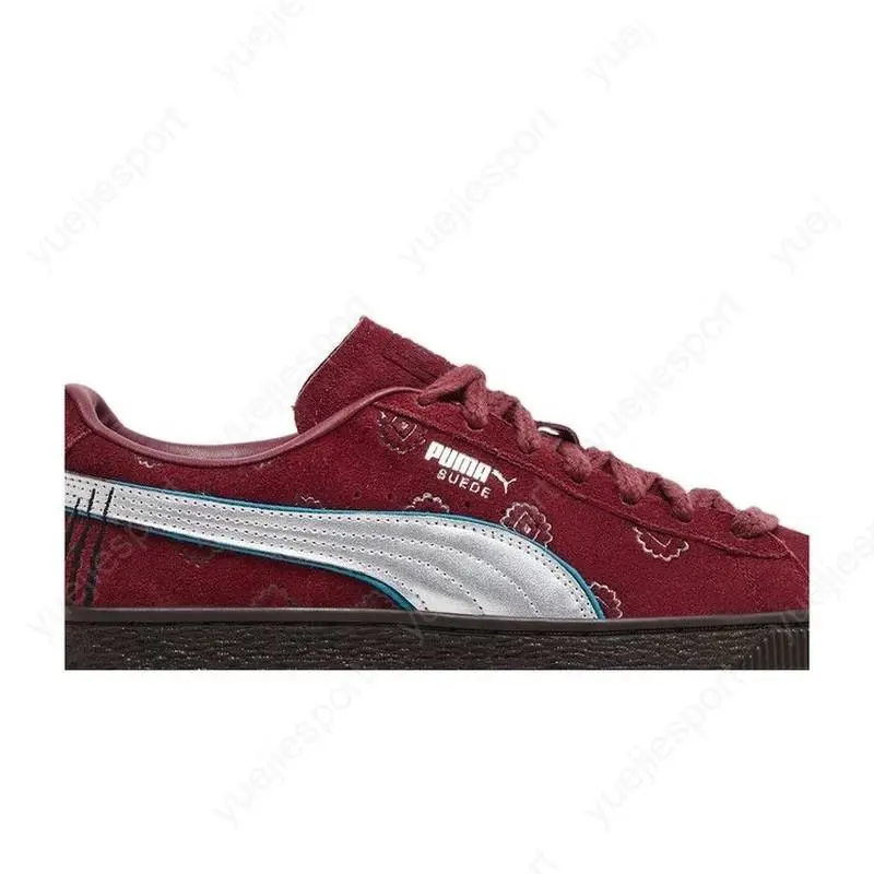 Puma shoes - Suede - Suede - 396716-01 - Red 2