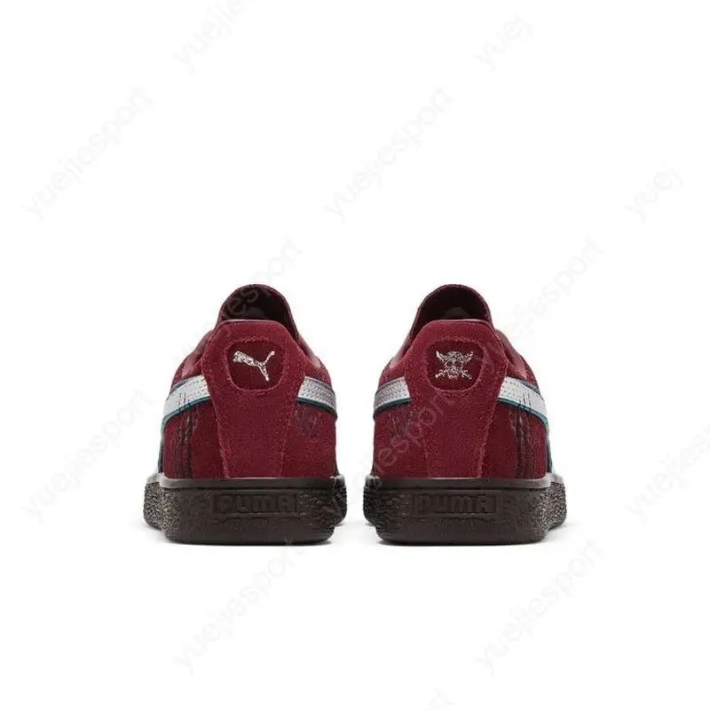 Puma shoes - Suede - Suede - 396716-01 - Red 3