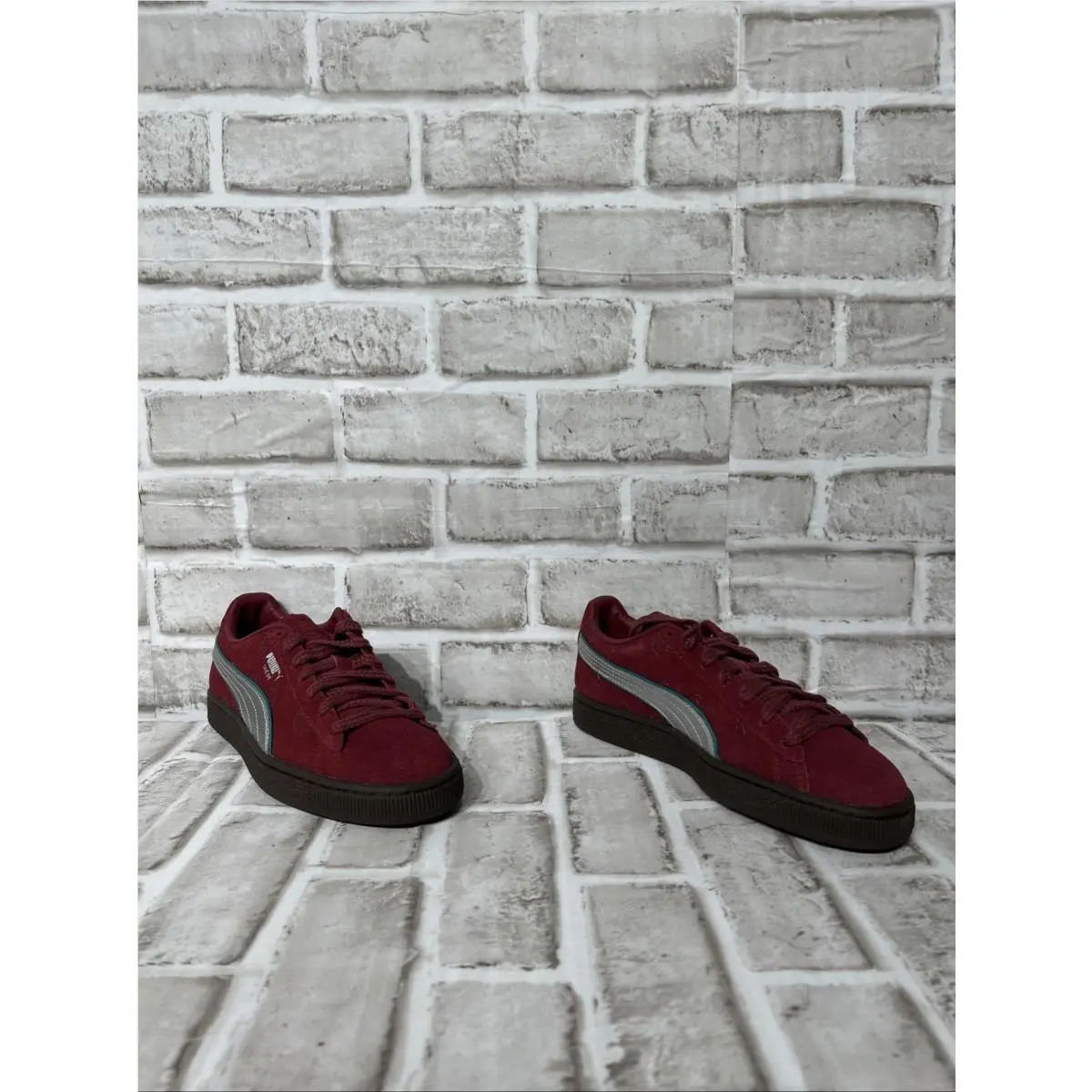 Puma shoes - Suede - Suede - 396716-01 - Red 8