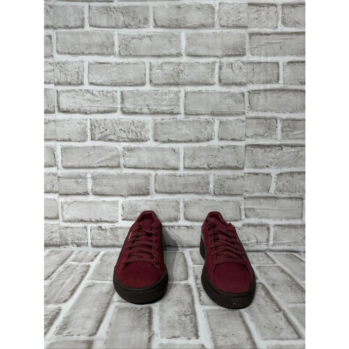 Puma shoes - Suede - Suede - 396716-01 - Red 4