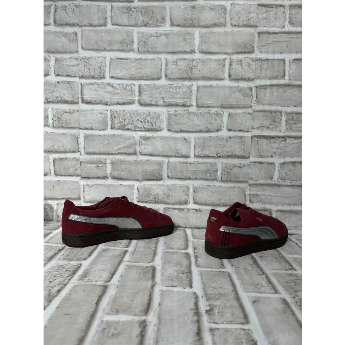 Puma shoes - Suede - Suede - 396716-01 - Red 9