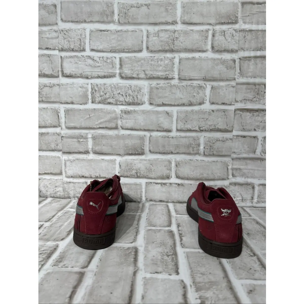 Puma shoes - Suede - Suede - 396716-01 - Red 2
