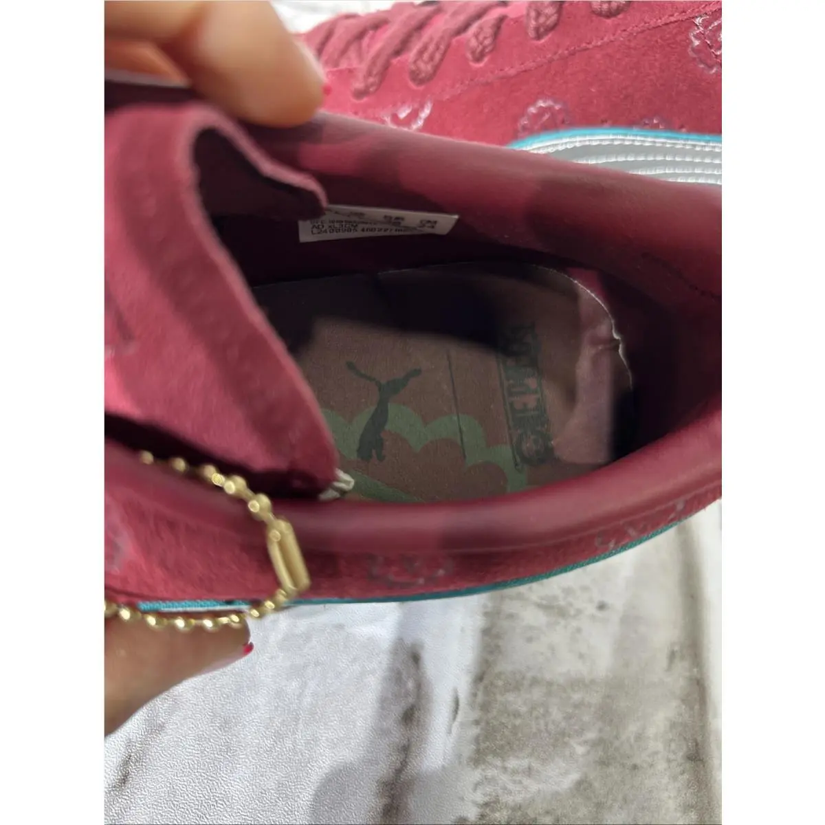 Puma shoes - Suede - Suede - 396716-01 - Red 5