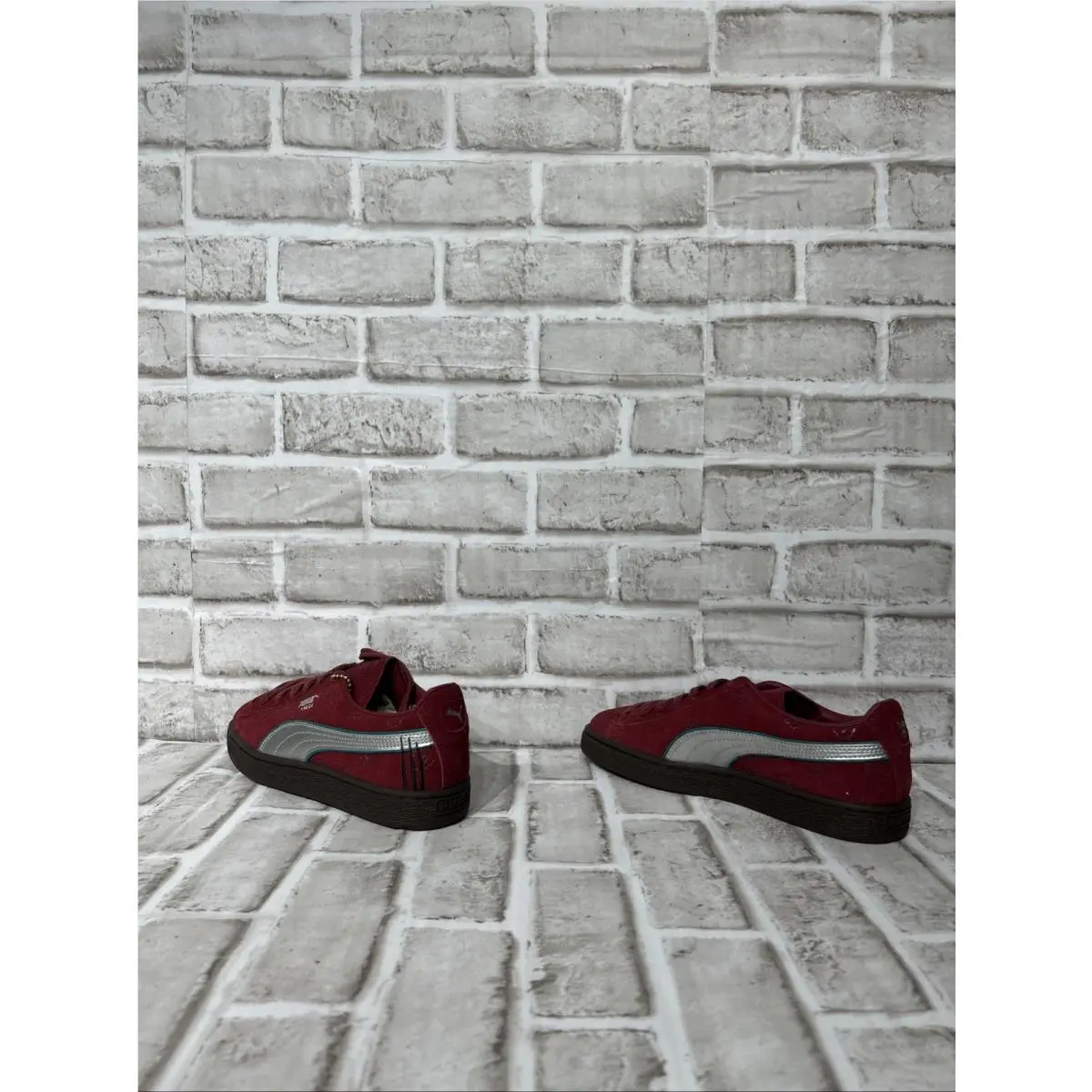 Puma shoes - Suede - Suede - 396716-01 - Red 6