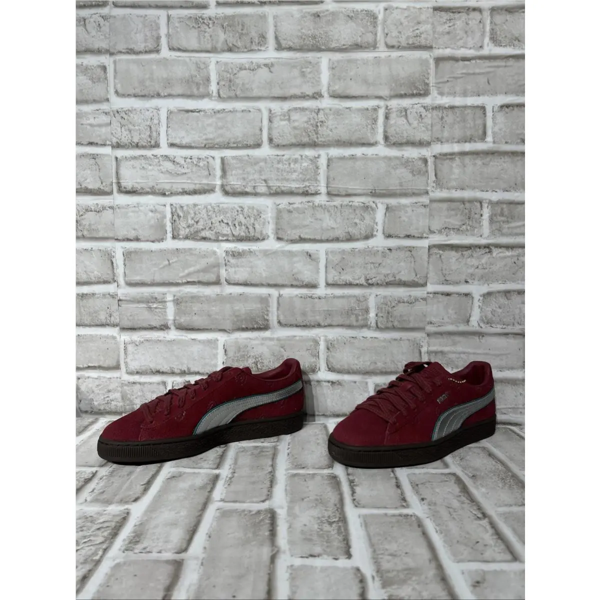 Puma shoes - Suede - Suede - 396716-01 - Red 7