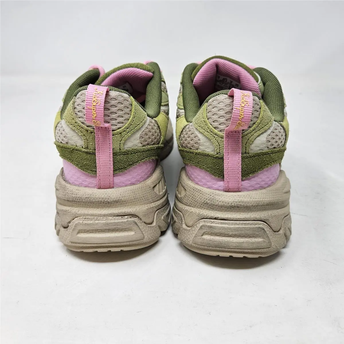 Puma shoes - PUMA Kidsuper Studios X  Velophasis Nu Lace Up - 39677801 - Green (UPC: 197646707407) 3