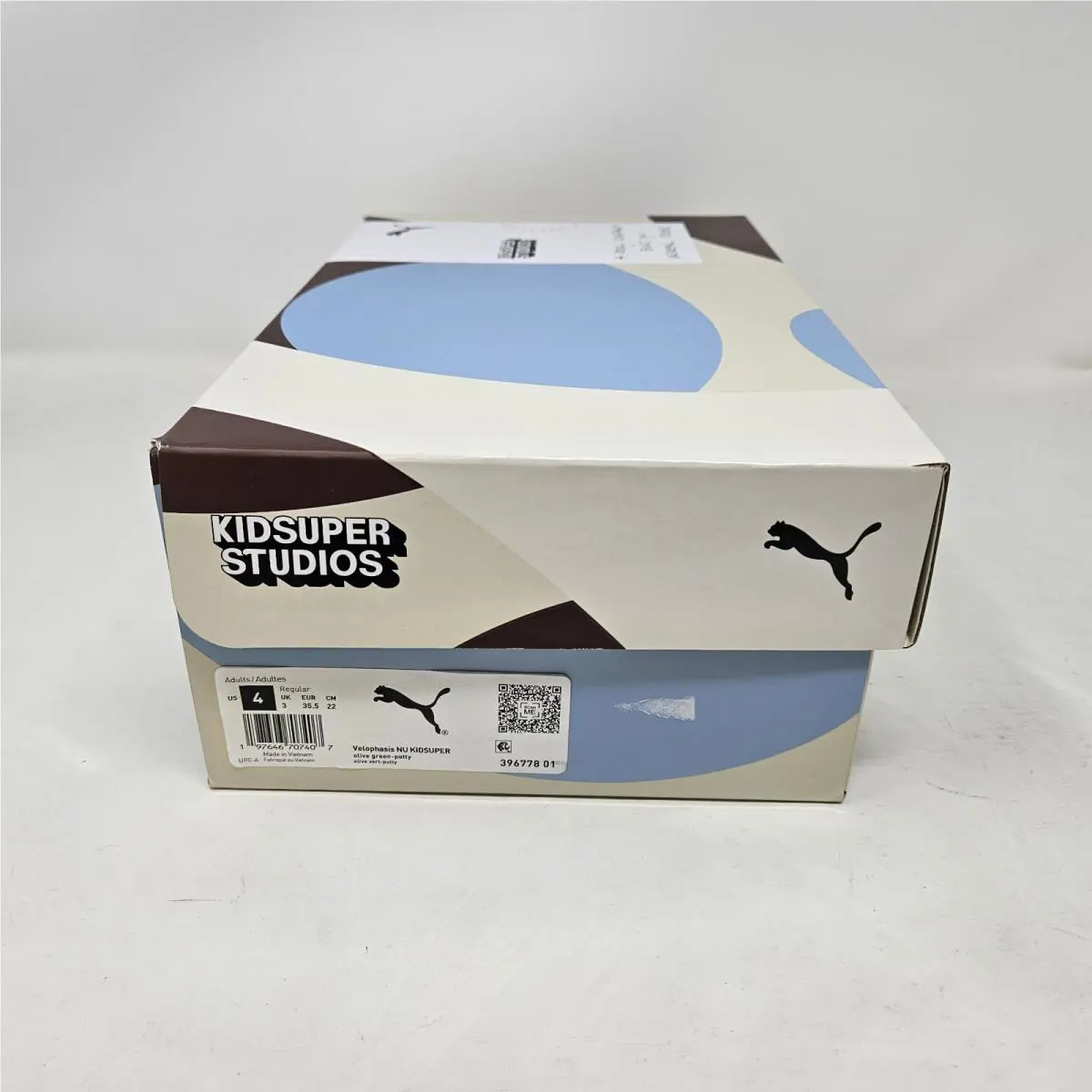 Puma shoes - PUMA Kidsuper Studios X  Velophasis Nu Lace Up - 39677801 - Green (UPC: 197646707407) 5