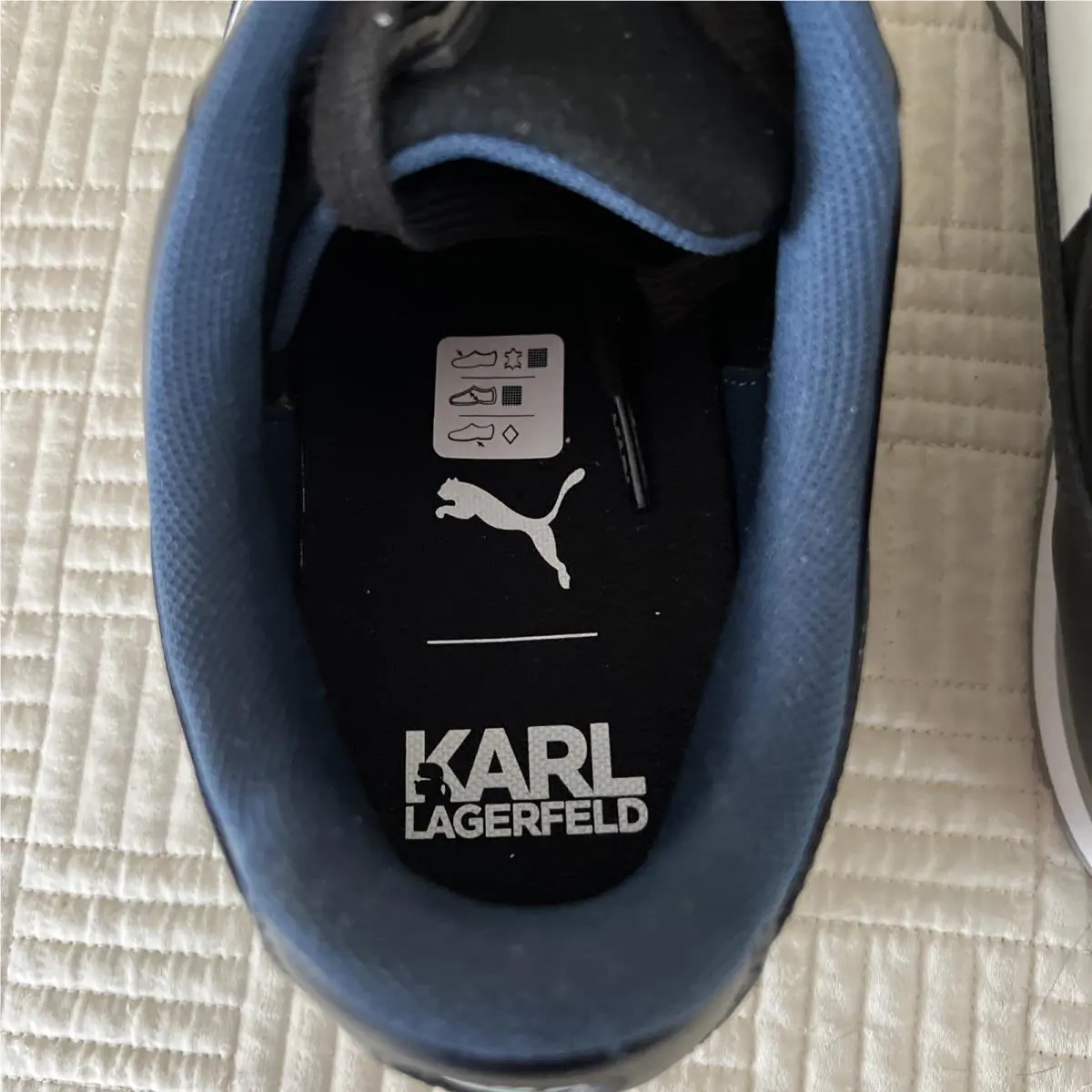 Puma shoes - Karl Lagerfeld X Puma - Roma - 371234-01 - Black (UPC: 0193524149796) 12