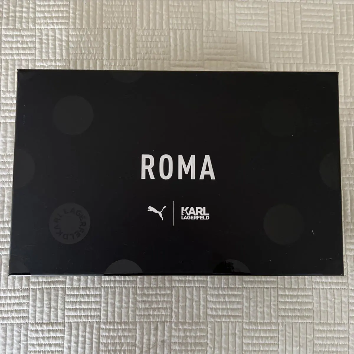 Puma shoes - Karl Lagerfeld X Puma - Roma - 371234-01 - Black (UPC: 0193524149796) 0