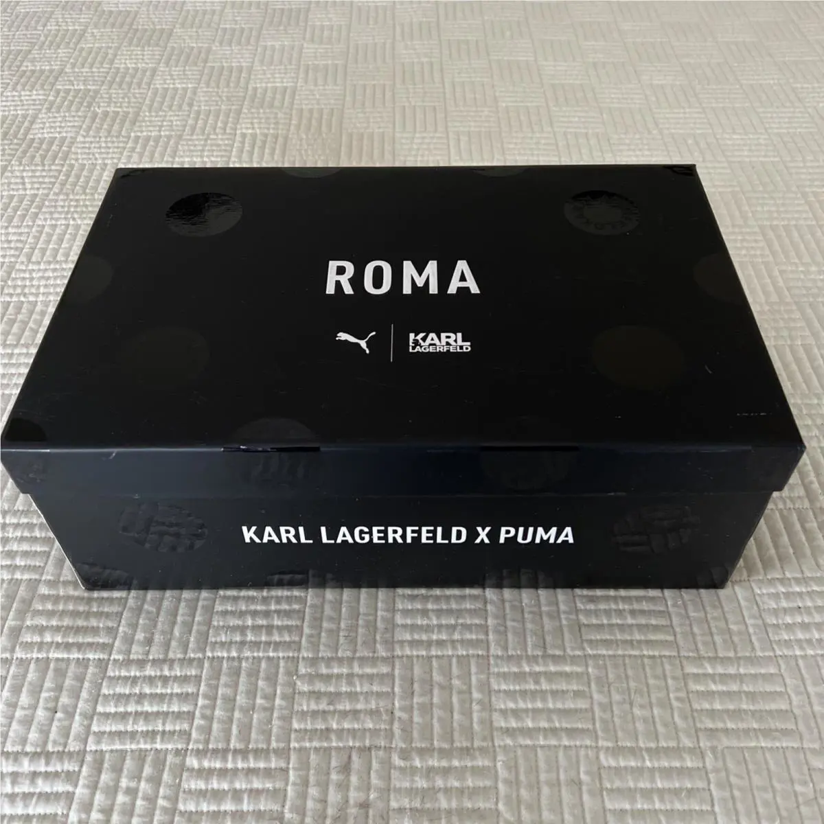 Puma shoes - Karl Lagerfeld X Puma - Roma - 371234-01 - Black (UPC: 0193524149796) 1