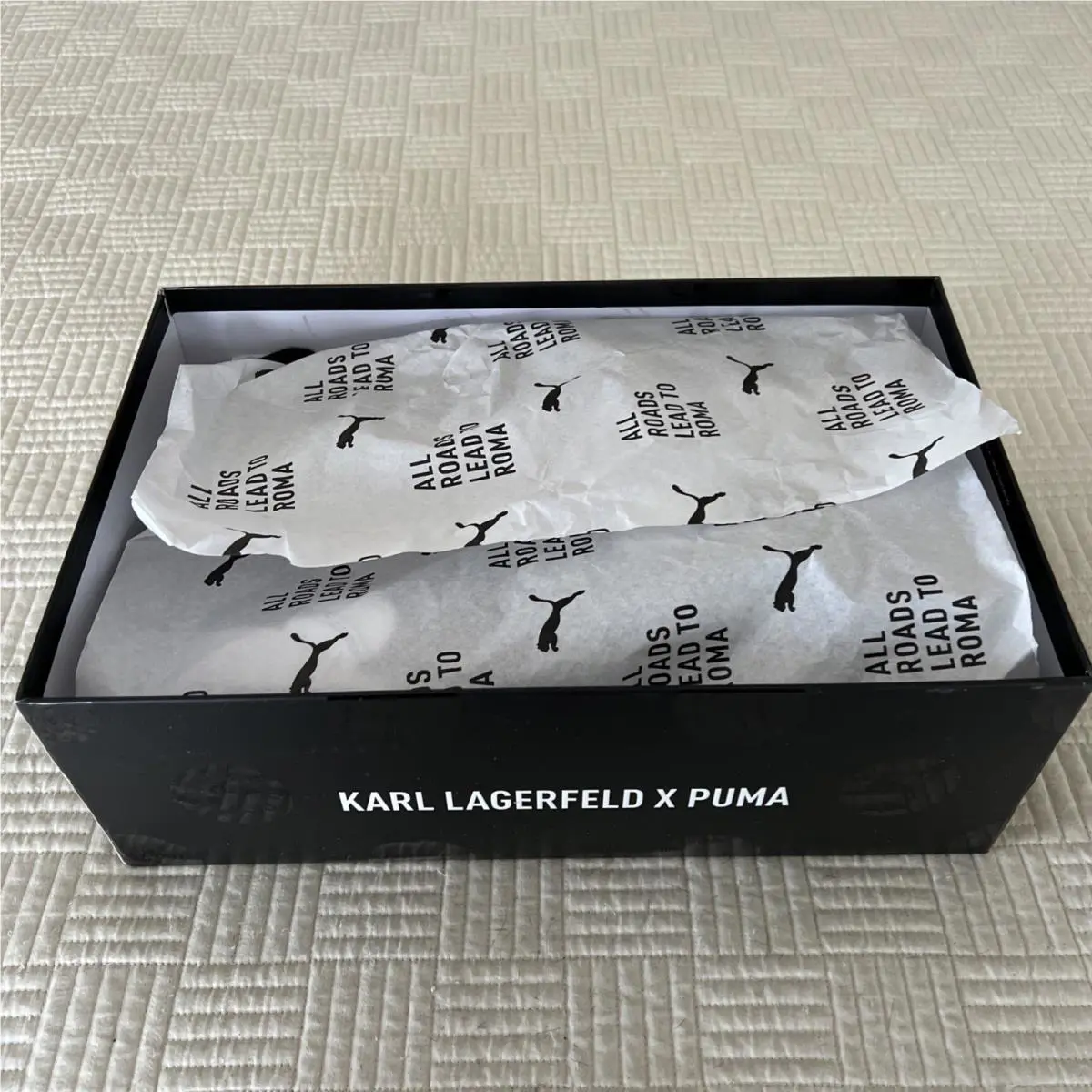 Puma shoes - Karl Lagerfeld X Puma - Roma - 371234-01 - Black (UPC: 0193524149796) 2