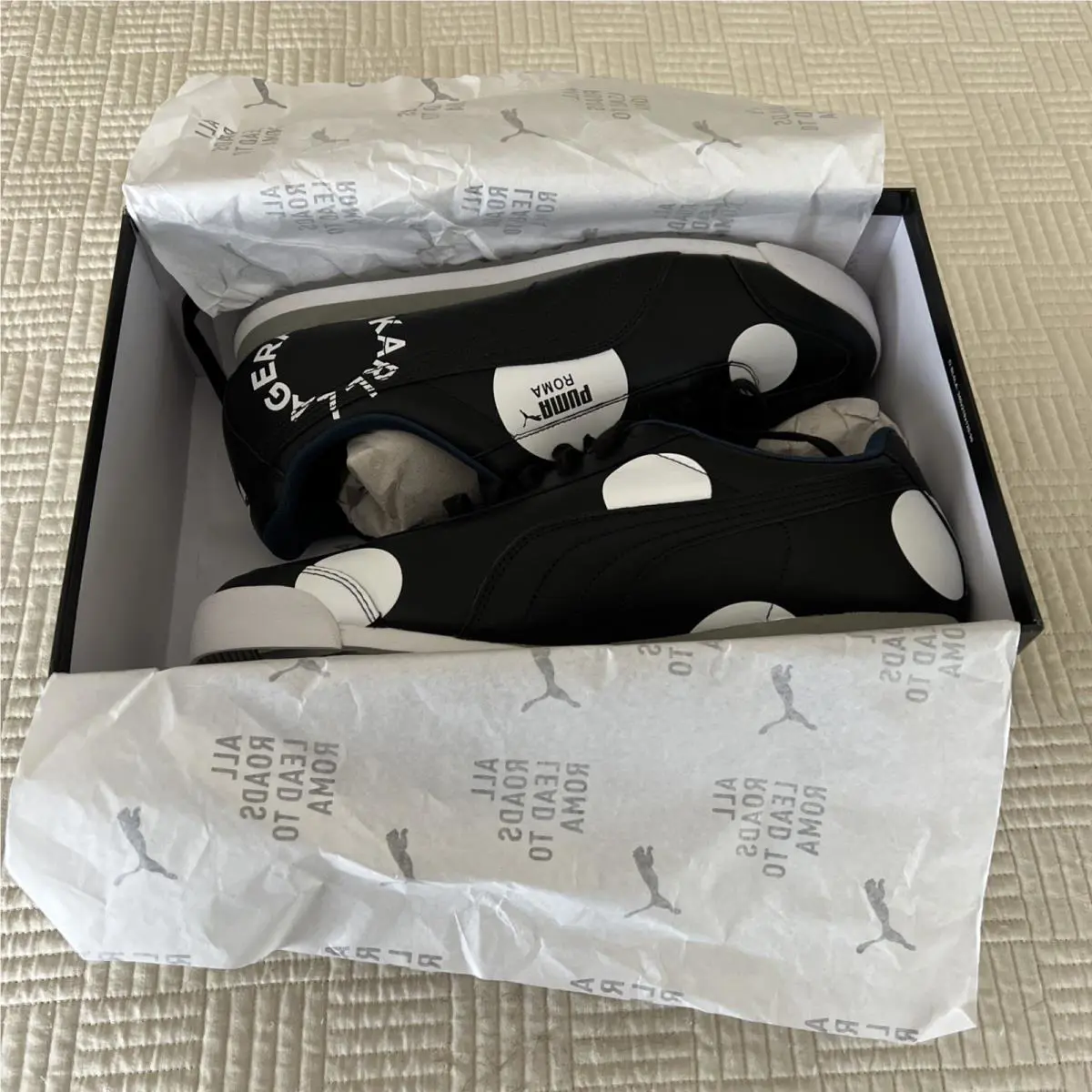 Puma shoes - Karl Lagerfeld X Puma - Roma - 371234-01 - Black (UPC: 0193524149796) 3