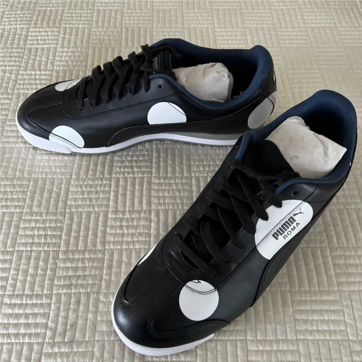 Puma shoes - Karl Lagerfeld X Puma - Roma - 371234-01 - Black (UPC: 0193524149796) 4