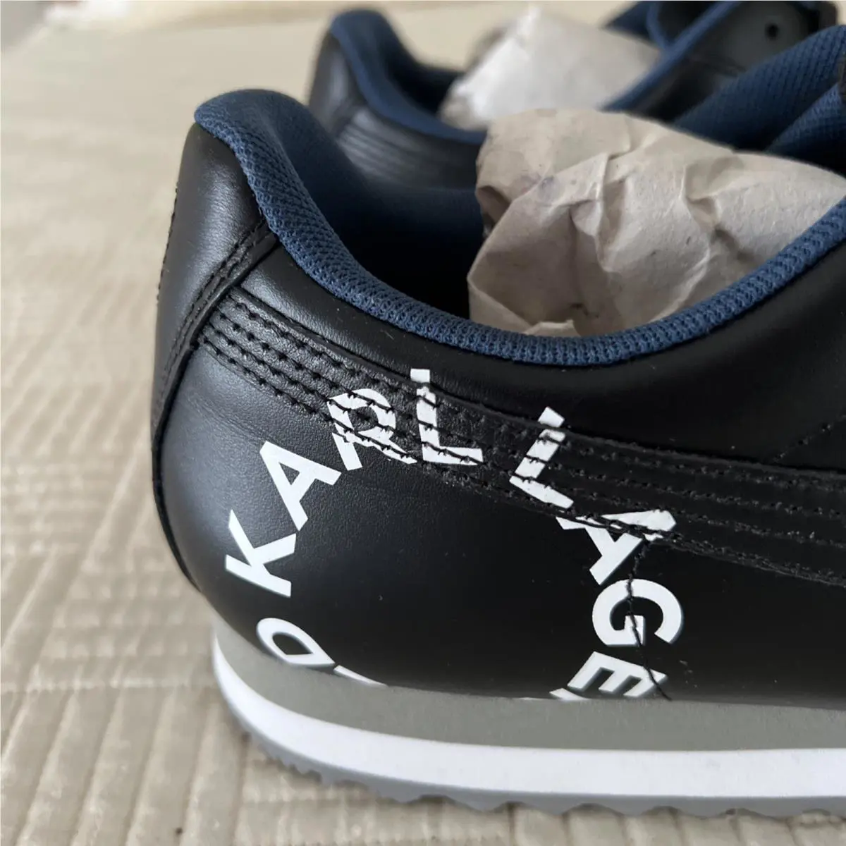 Puma shoes - Karl Lagerfeld X Puma - Roma - 371234-01 - Black (UPC: 0193524149796) 8