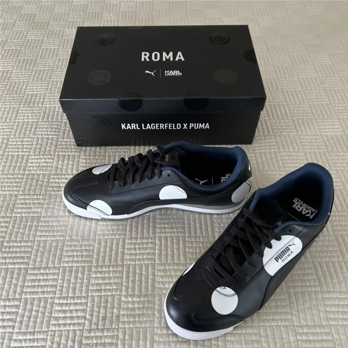 Puma shoes - Karl Lagerfeld X Puma - Roma - 371234-01 - Black (UPC: 0193524149796) 15