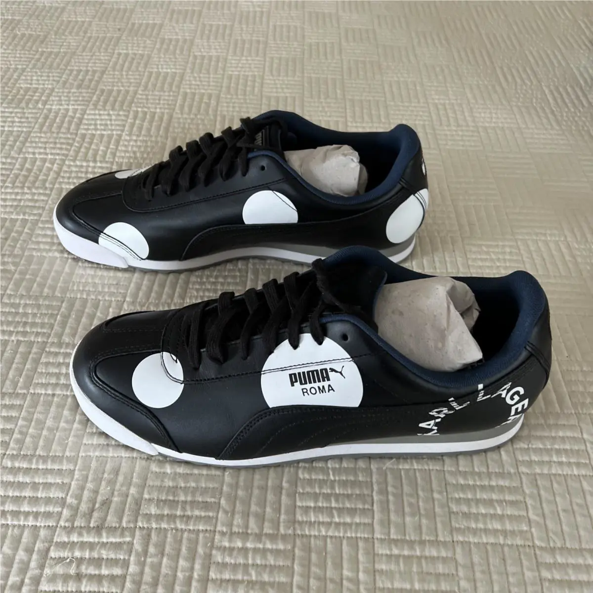 Puma shoes - Karl Lagerfeld X Puma - Roma - 371234-01 - Black (UPC: 0193524149796) 5