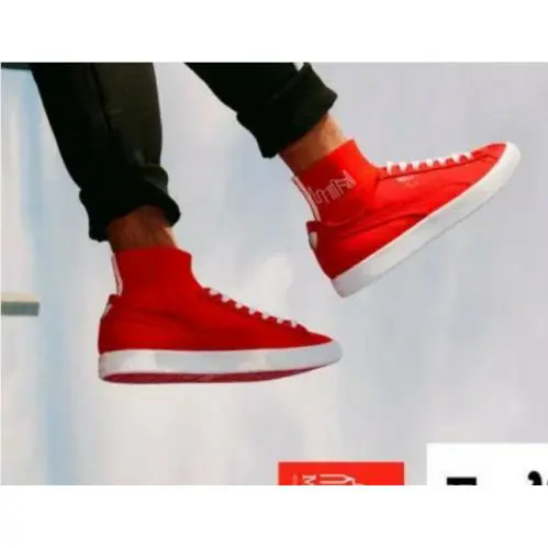 Puma shoes - PUMA Clyde - Clyde - High Risk Red 2