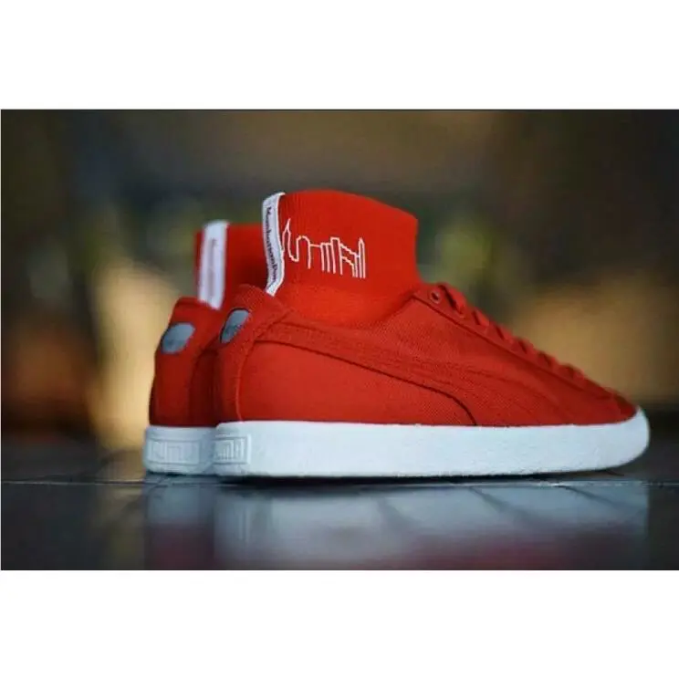 Puma shoes - PUMA Clyde - Clyde - High Risk Red 1