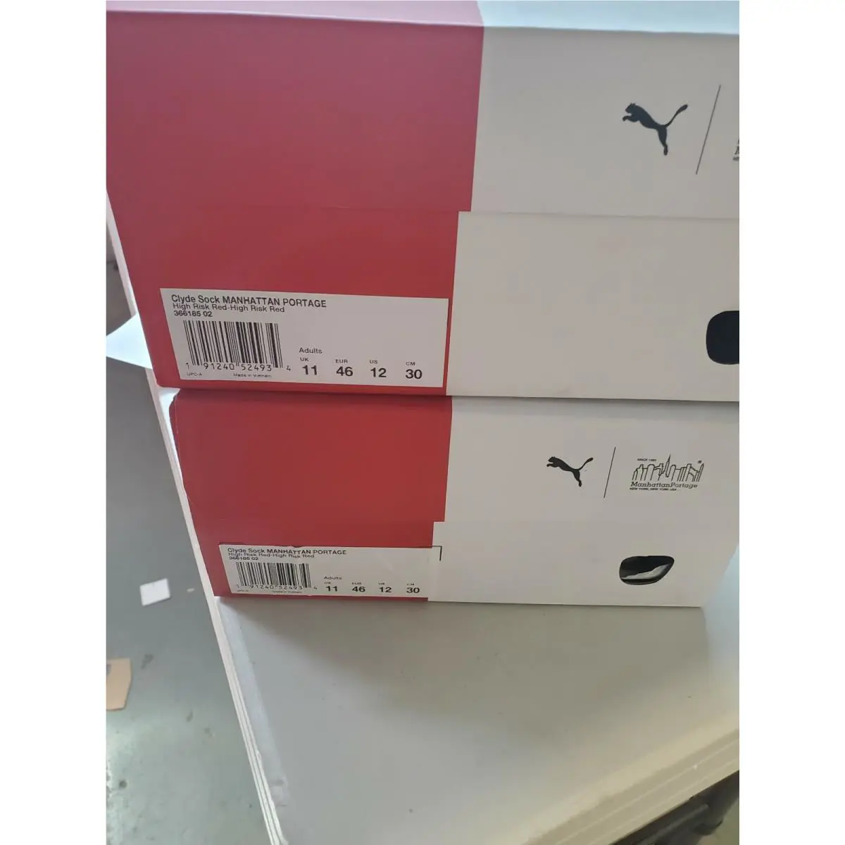 Puma shoes - PUMA Clyde - Clyde - High Risk Red 6