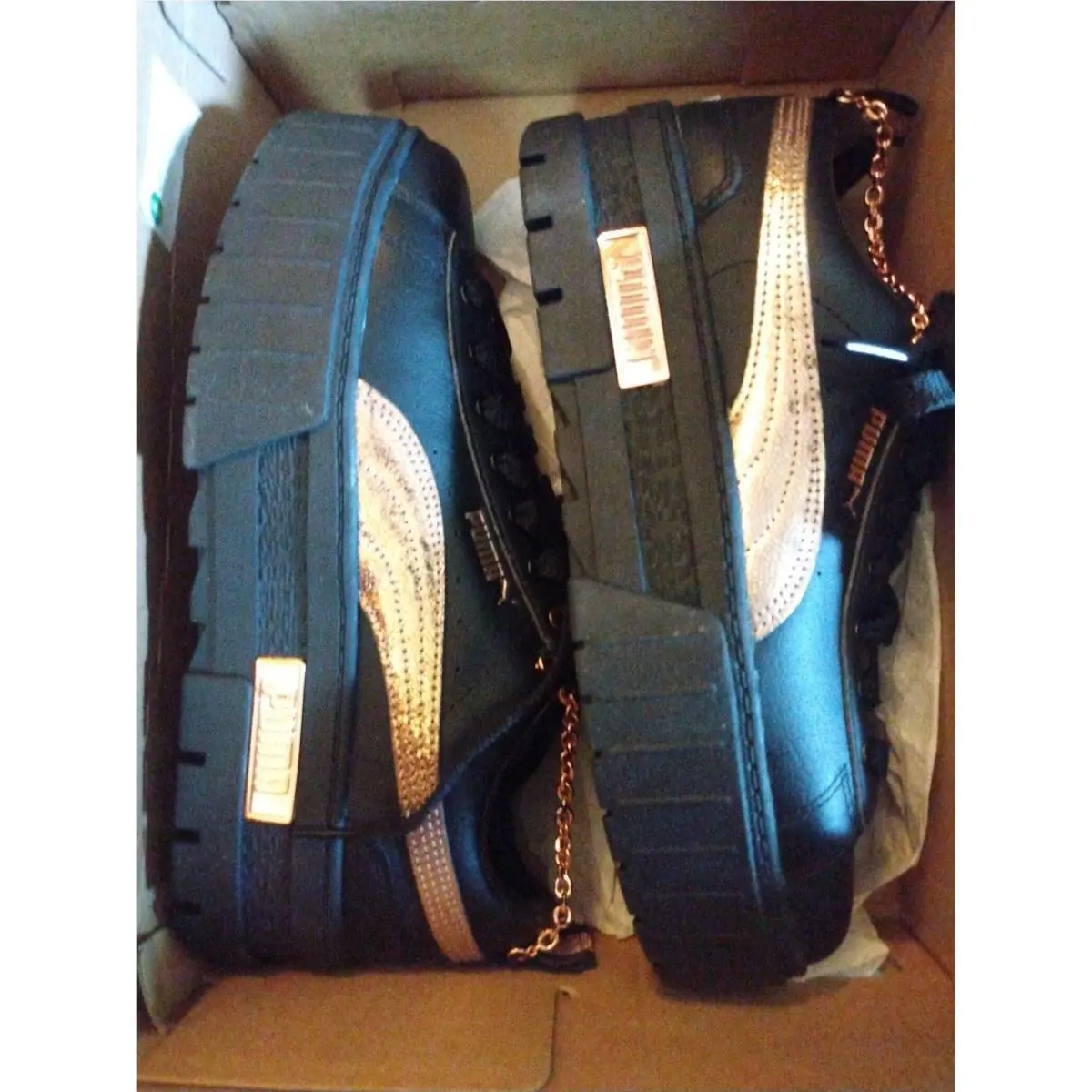 Puma shoes - PUMA Mayze - Mayze - 38540501 - Black 1