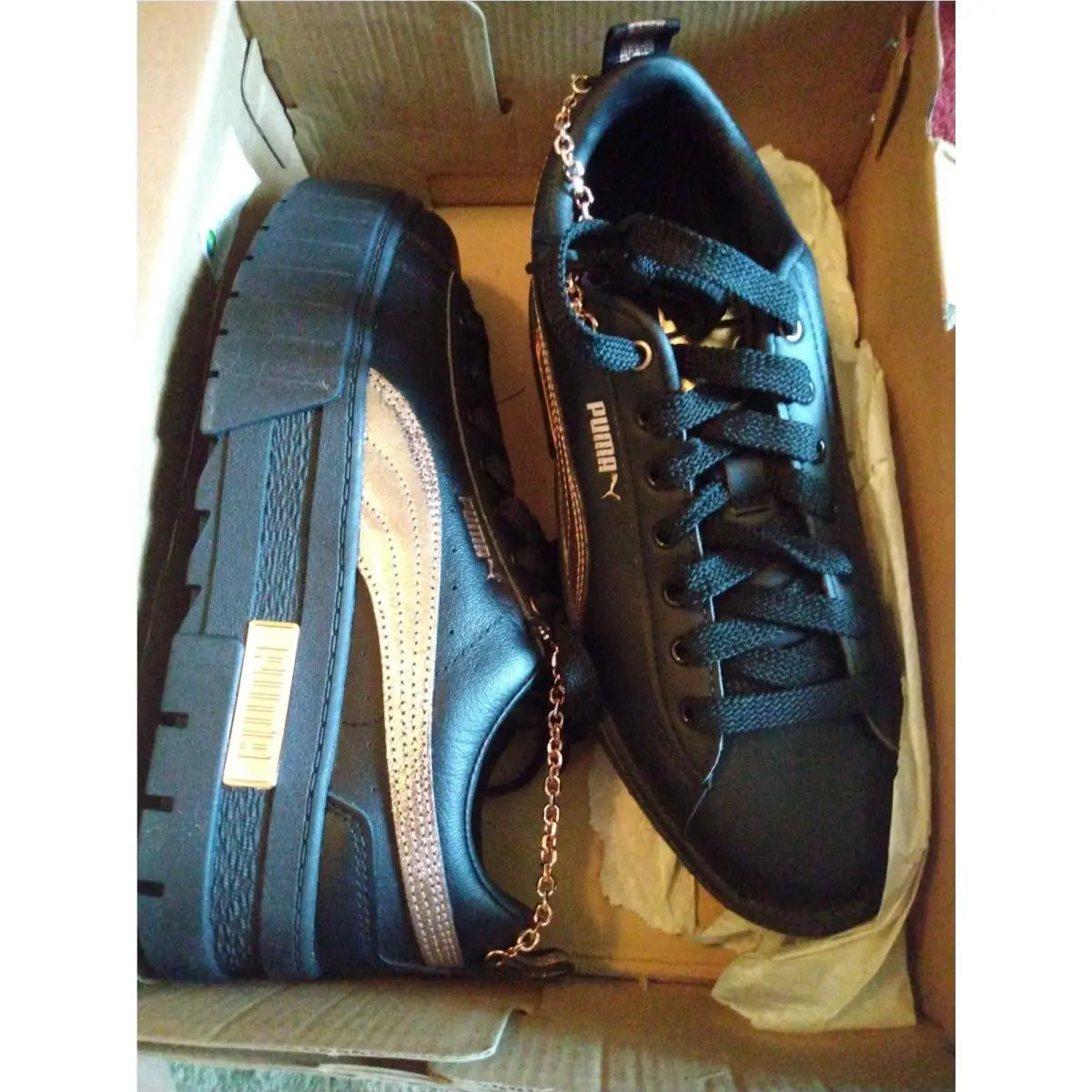 Puma shoes - PUMA Mayze - Mayze - 38540501 - Black 2