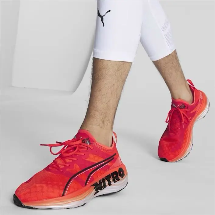 Puma shoes - PUMA ForeverRun Nitro - ForeverRun Nitro - Orange 5