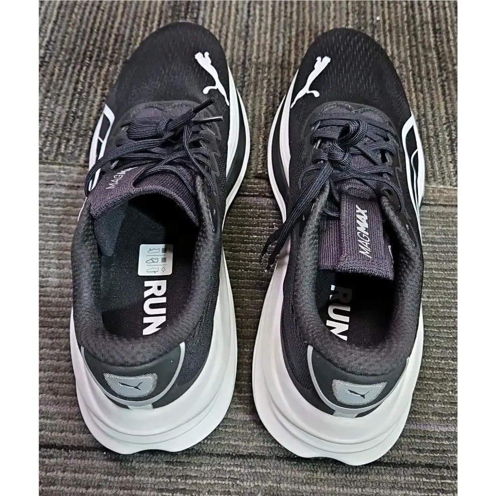 Puma shoes - Puma 31008801 MagMax Nitro - MagMax Nitro - 31008801 - Black & White 8