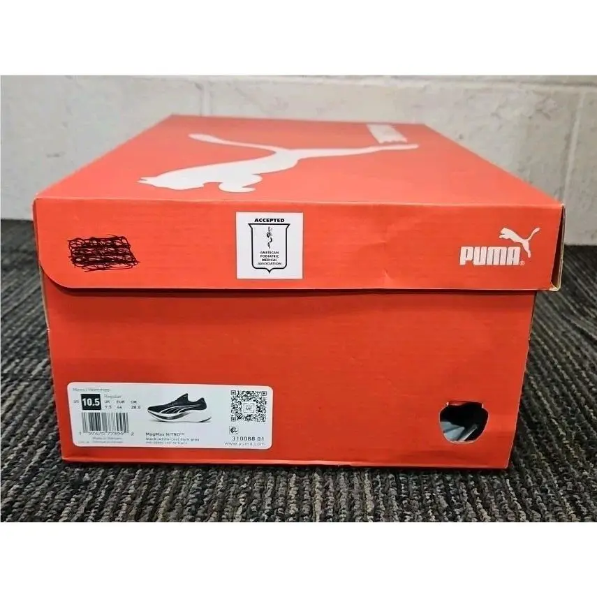 Puma shoes - Puma 31008801 MagMax Nitro - MagMax Nitro - 31008801 - Black & White 12