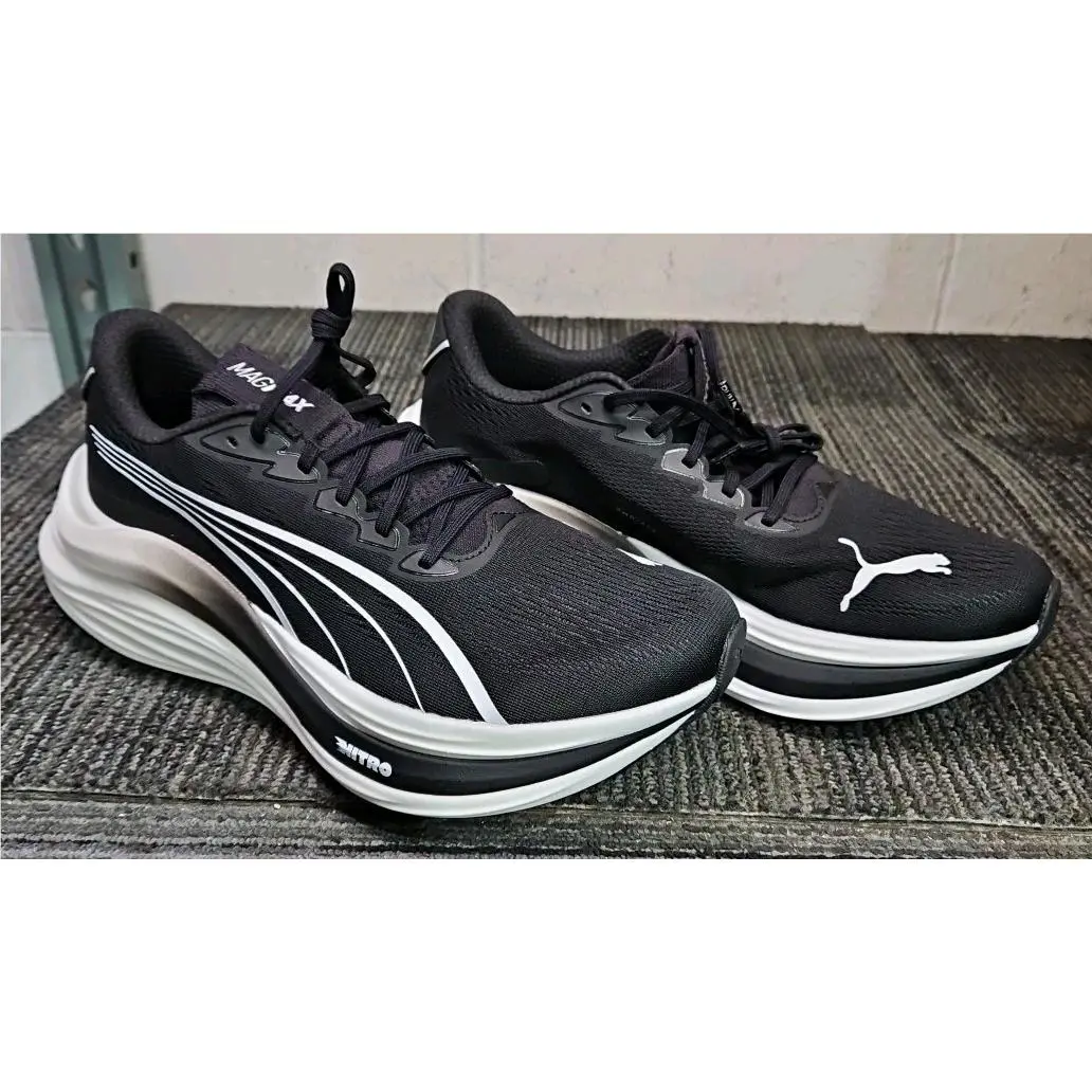 Puma shoes - Puma 31008801 MagMax Nitro - MagMax Nitro - 31008801 - Black & White 0