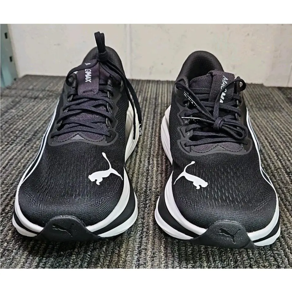Puma shoes - Puma 31008801 MagMax Nitro - MagMax Nitro - 31008801 - Black & White 1