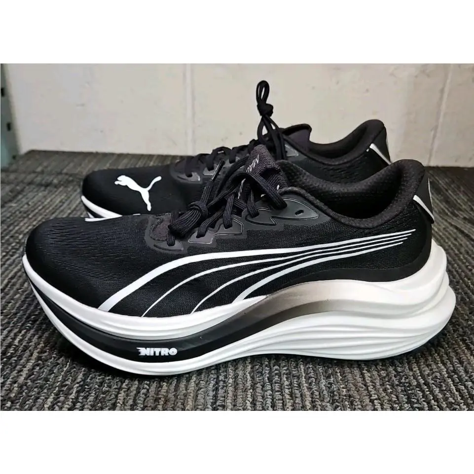 Puma shoes - Puma 31008801 MagMax Nitro - MagMax Nitro - 31008801 - Black & White 3