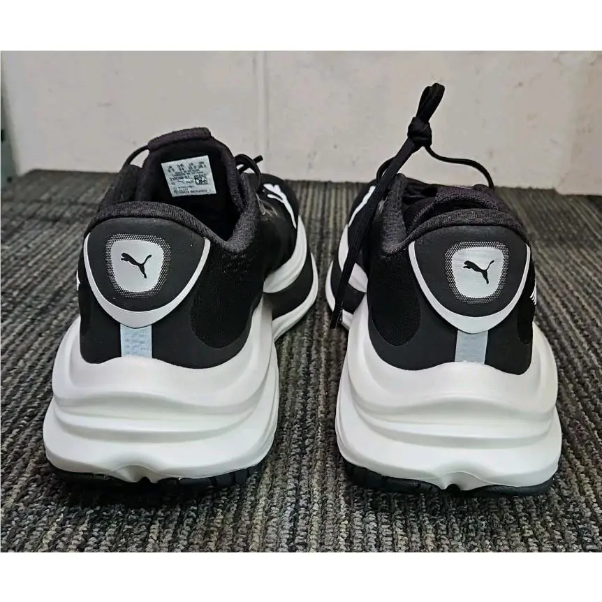 Puma shoes - Puma 31008801 MagMax Nitro - MagMax Nitro - 31008801 - Black & White 5