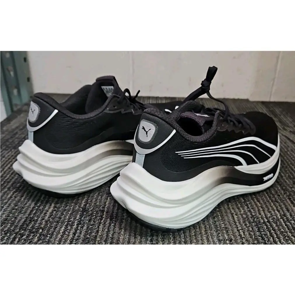 Puma shoes - Puma 31008801 MagMax Nitro - MagMax Nitro - 31008801 - Black & White 6