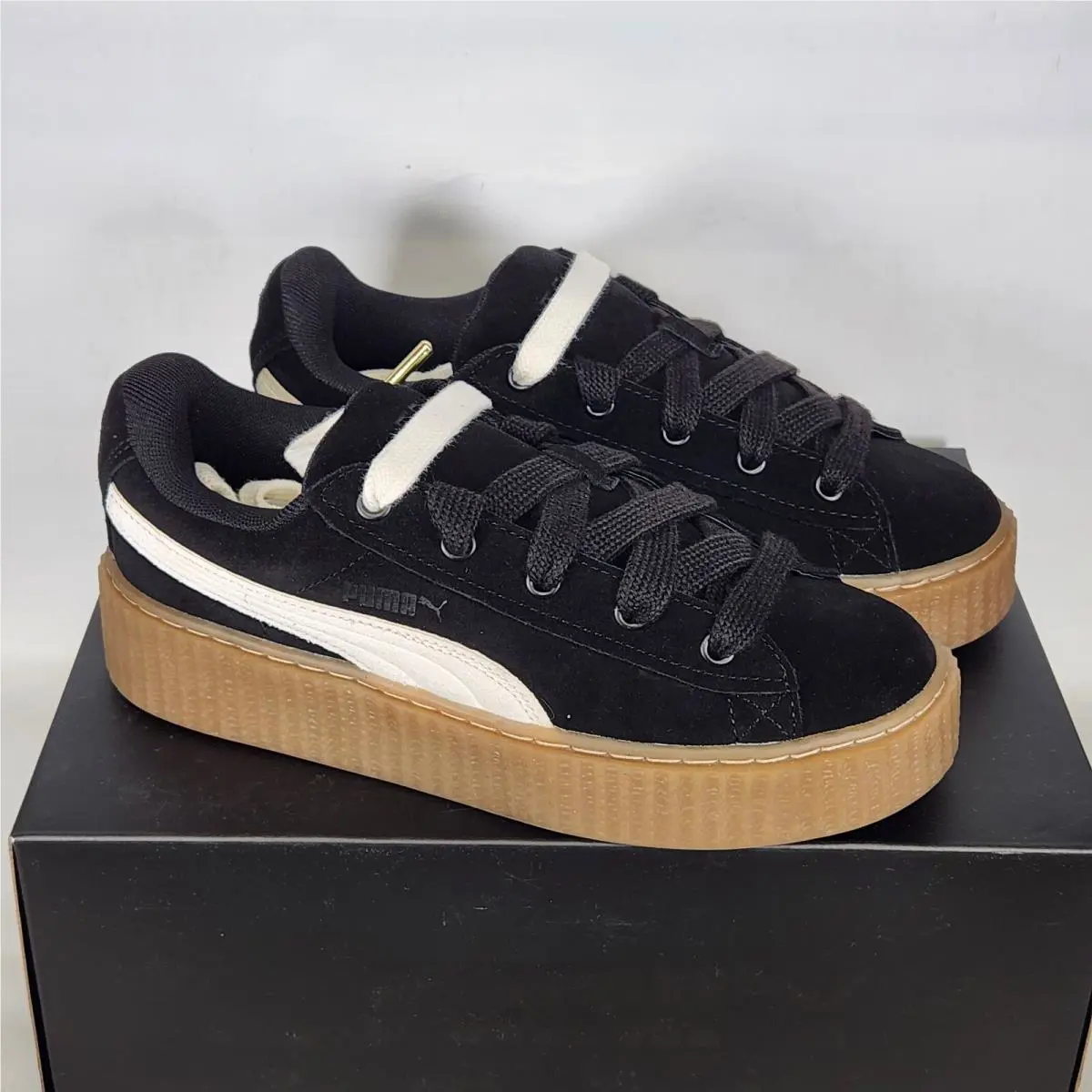 Puma shoes - PUMA x Fenty Creeper Phatty Jr - Black 0