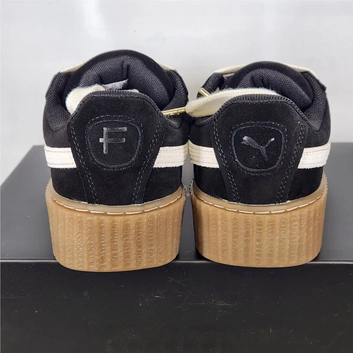 Puma shoes - PUMA x Fenty Creeper Phatty Jr - Black 2